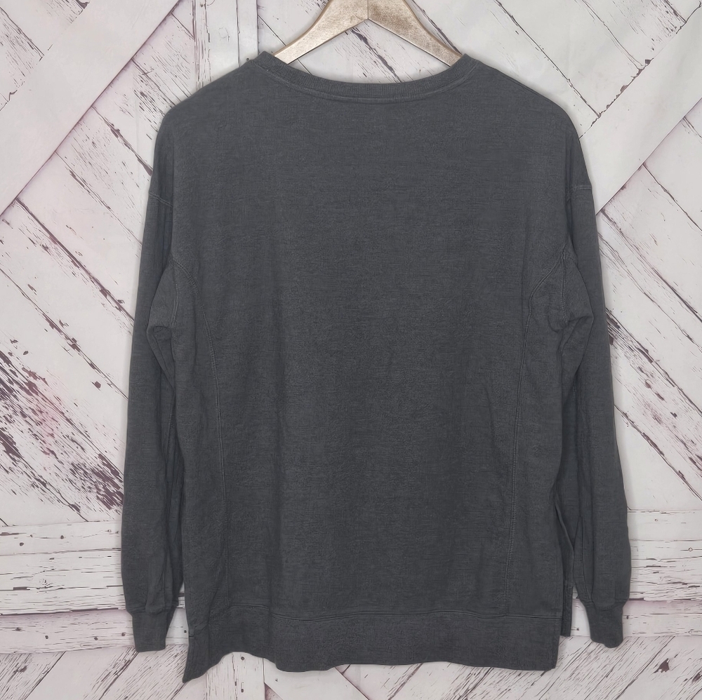 Wildfox Easy Does It Pullover Rainbow Sweatshirt - image 3